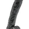 10169_BLACK_01_3ff3f116-9e18-461e-8f9f-1506a1c314dd Dildo Toyjoy | Black or light skin 15, 18, 20, 25.5 or 28cm