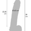 10169_BLACK_03_9b5d2cf8-292f-4862-b58f-200470551484 Dildo Toyjoy | Black or light skin 15, 18, 20, 25.5 or 28cm