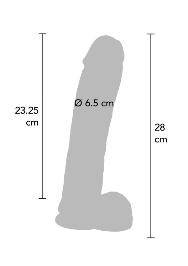 10169_BLACK_03_9b5d2cf8-292f-4862-b58f-200470551484 Dildo Toyjoy | Black or light skin 15, 18, 20, 25.5 or 28cm
