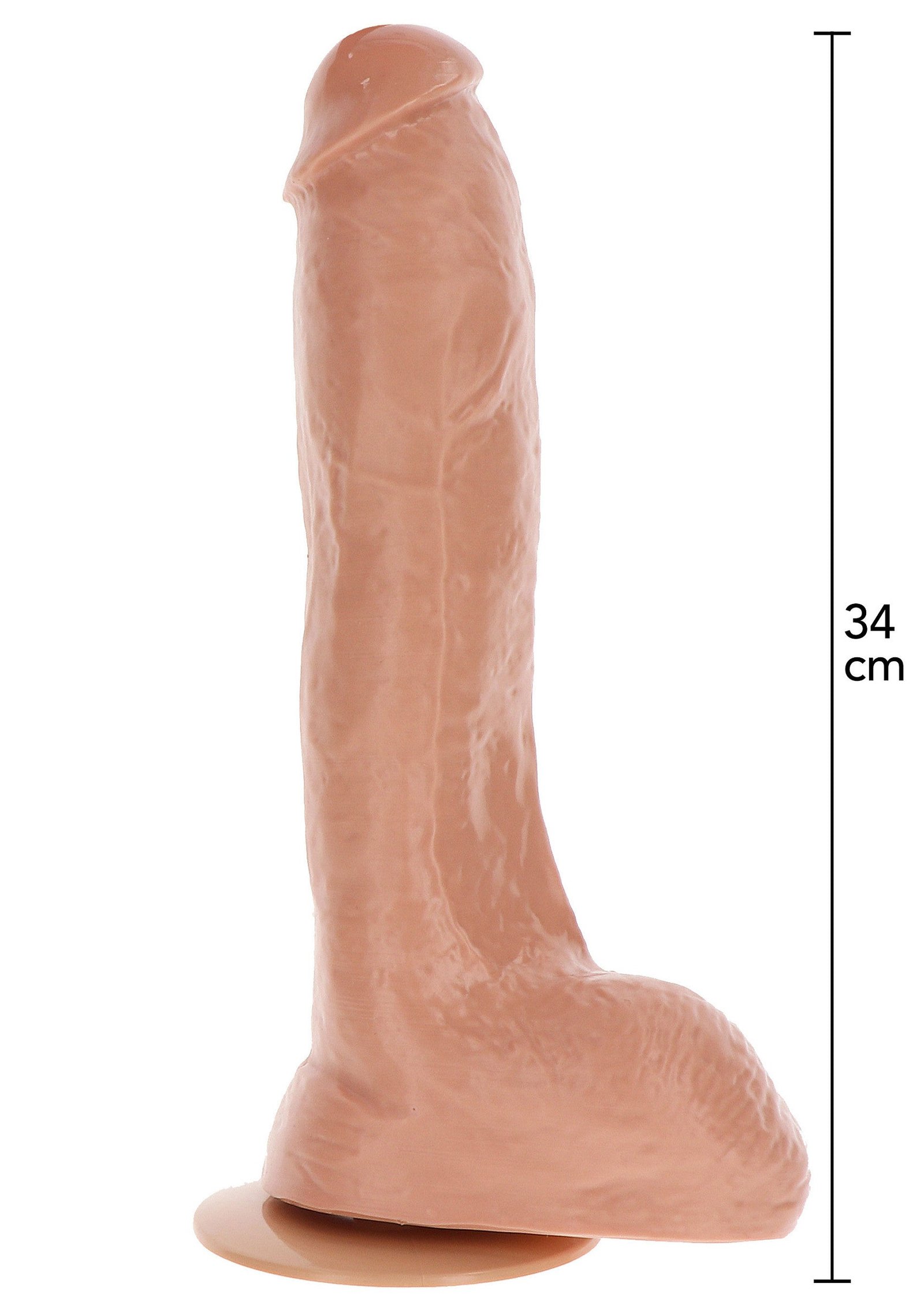 10208_SKIN_01_1b84c00f-d792-4e64-8245-1a730ea7b202 Extreme XXXL Dildo PVC 34 cm