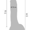 10208_SKIN_06_573e1a99-f789-4f4d-8b1e-0e86067ba72c Extreme XXXL Dildo PVC 34 cm