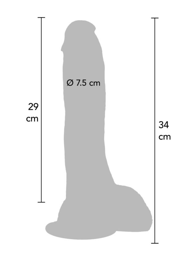 10208_SKIN_06_573e1a99-f789-4f4d-8b1e-0e86067ba72c Extreme XXXL Dildo PVC 34 cm