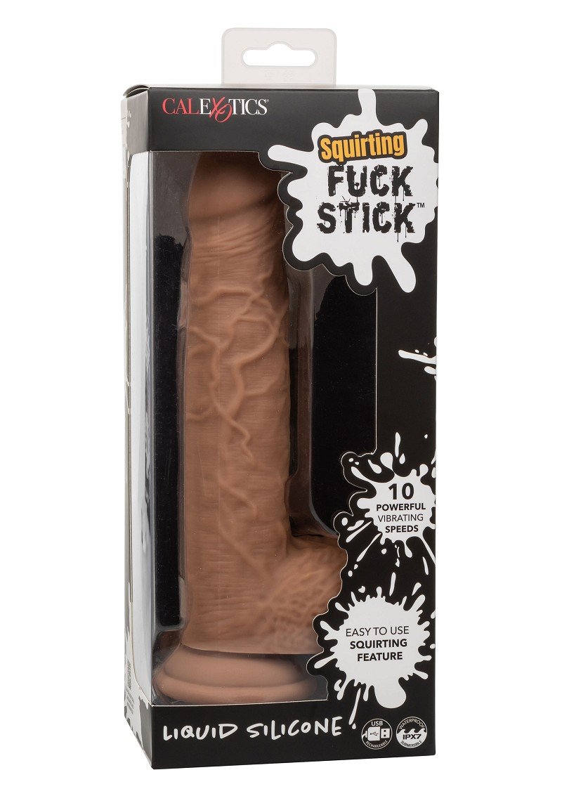 CalExotics squirting fuck stick 2 CalExotics | Squirting Dildo | 23cm | Vibrating