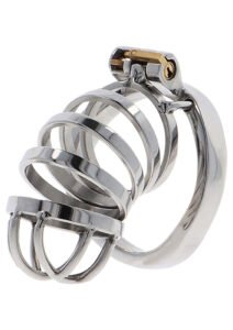 Chastity Cock Cage Metal 1 Chastity Cock Cage Metal M built-in lock