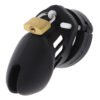 Chastity Cock Cage Silicone S with lock