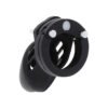 Chastity Cock Cage Silicone S with lock