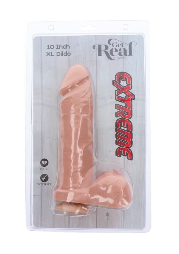 Dildo 10' ToyJoy Get Real Extreme XL 2 Dildo 10' ToyJoy | Extreme XL life-like