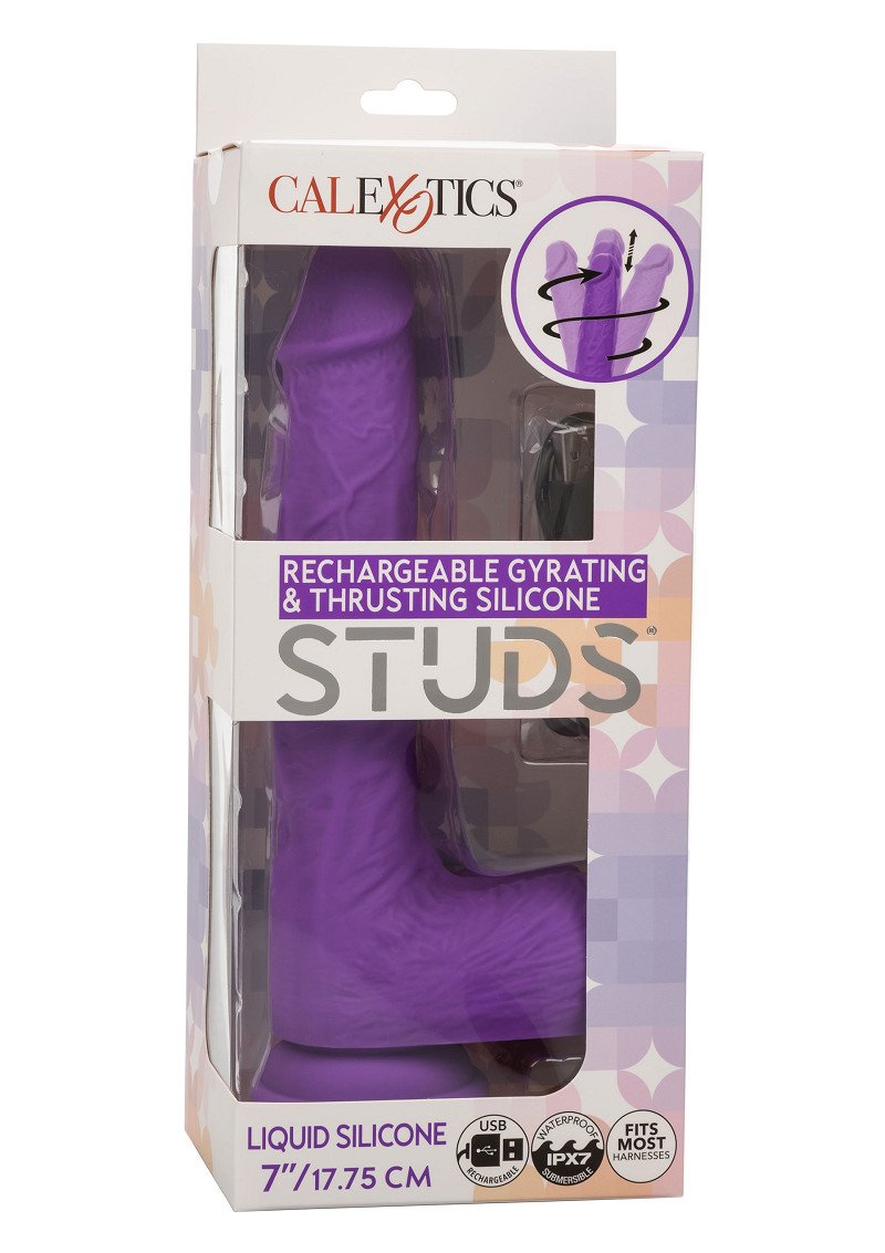 CalExotics | Studs Gyrating & Thrusting 25cm