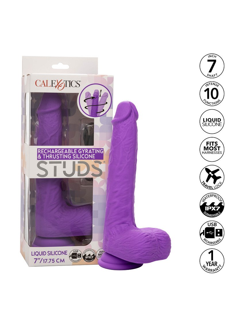CalExotics | Studs Gyrating & Thrusting 25cm