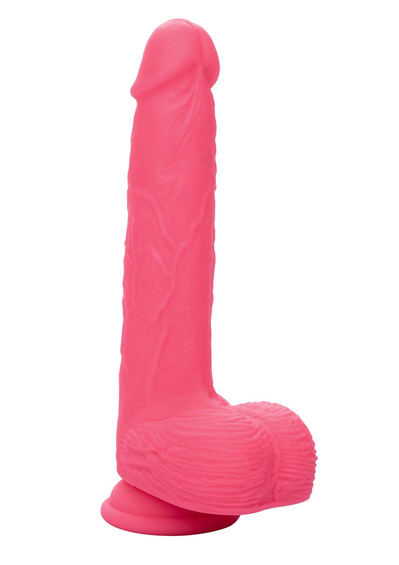 Dildo CalExotics stud rechargeable rumbling & thrusting 1 Dildo 10' CalExotics | stud rechargeable rumbling