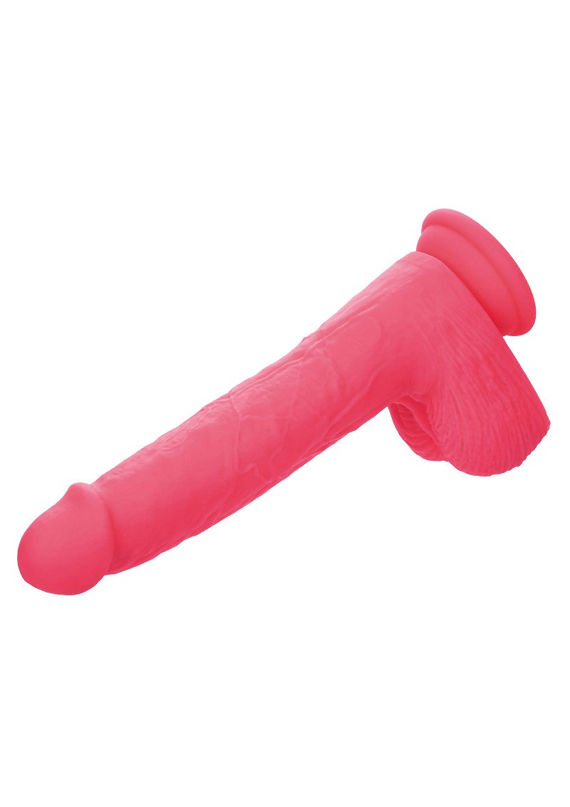 Dildo CalExotics stud rechargeable rumbling & thrusting 4 CalExotics | Dildo Rechargeable Rumbling