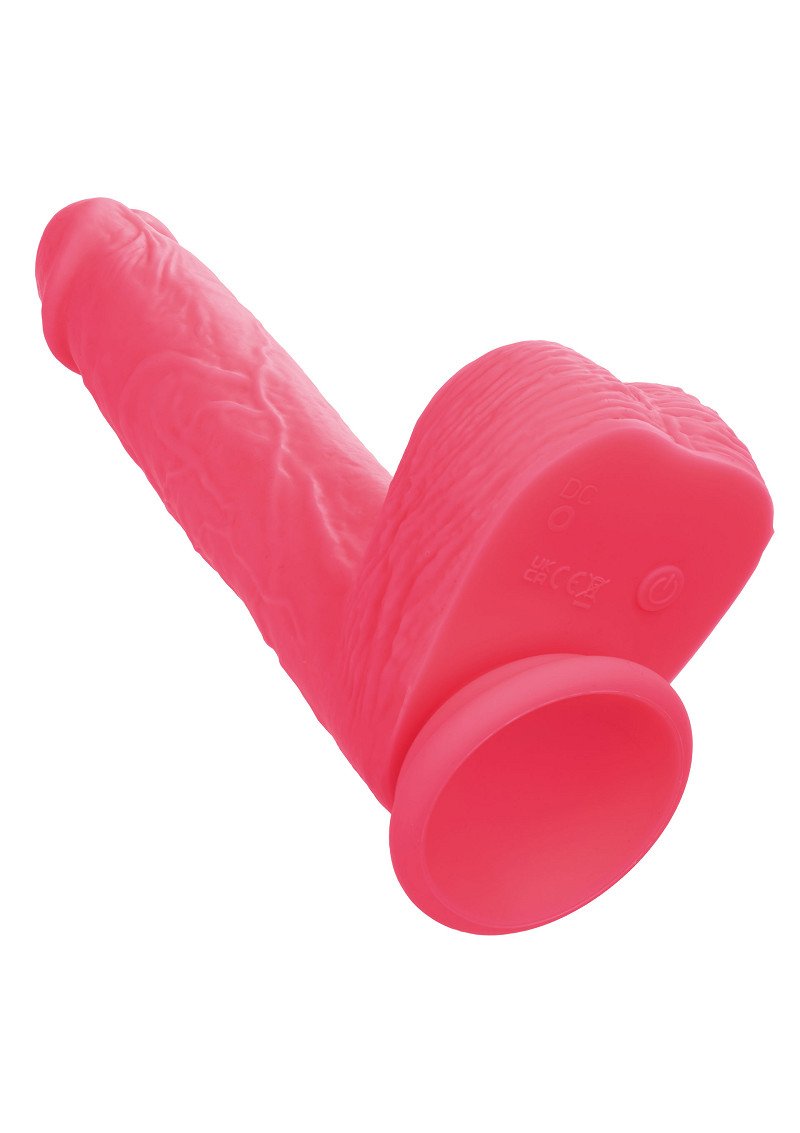 Dildo CalExotics stud rechargeable rumbling & thrusting 5 CalExotics | Dildo Rechargeable Rumbling