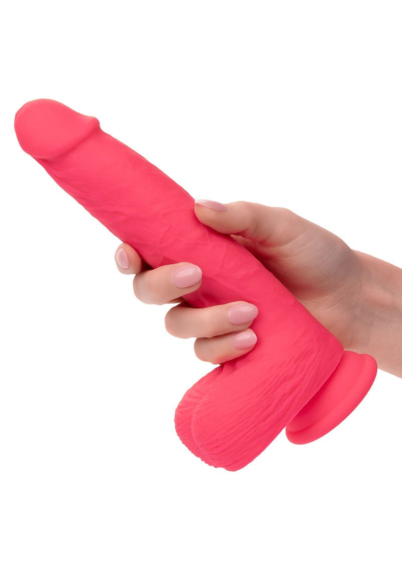 Dildo CalExotics stud rechargeable rumbling & thrusting 9 CalExotics | Dildo Rechargeable Rumbling