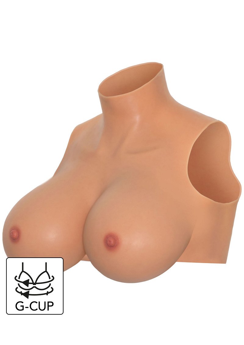 Hidden Desire Alter Ego Wearable Breasts Crop Top With G-Cup 1 Breast plate Hidden Desire | Alter Ego crop top D, E or G