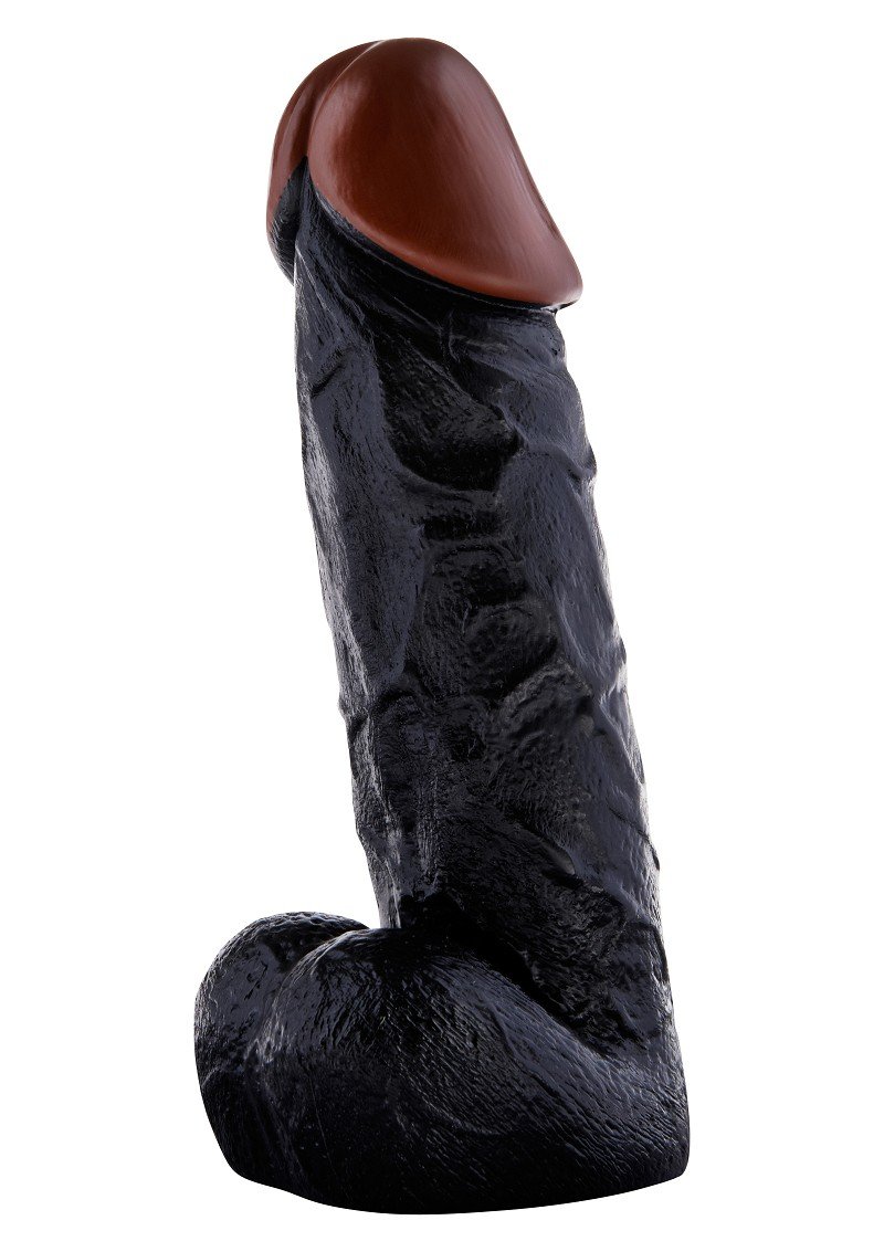 ToyJoy Classics Prince Of Namibia 20 cm Dong 1 Dildo 8' ToyJoy Classics black or light skin tone dong