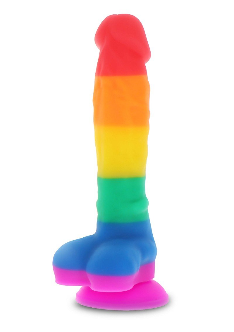 ToyJoy Pride Rainbow Lover 7' 1 Dildo ToyJoy | Pride rainbow lover with balls 7'