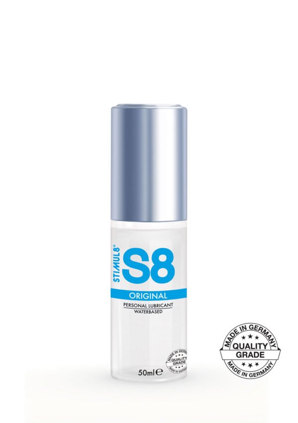 97391_540_01 S8 Waterbased Lubricant - Original | 50, 125 & 250ml