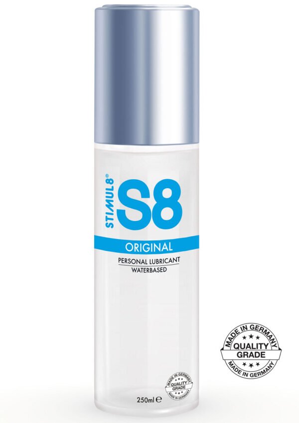 97393_540_01 S8 Waterbased Lubricant - Original | 50, 125 & 250ml