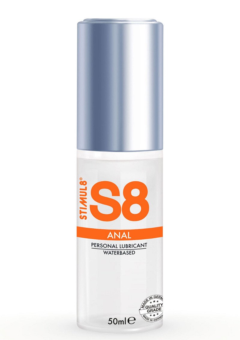 97400_509_02 Lube S8 | Waterbased anal 50 or 125ml