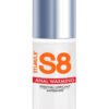 Lube S8 | Waterbased anal warming 50 or 125ml