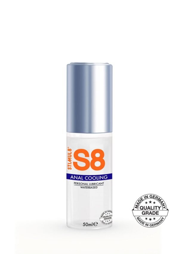 97404_541_01 Lube S8 | Waterbased anal cooling 50 or 125ml
