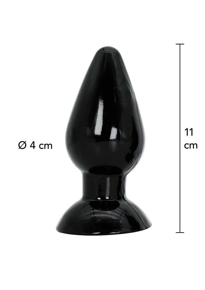Hidden Desire Extreme Buttplug Medium 11cm 1 Buttplug Hidden Desire | Extreme S, M en XL