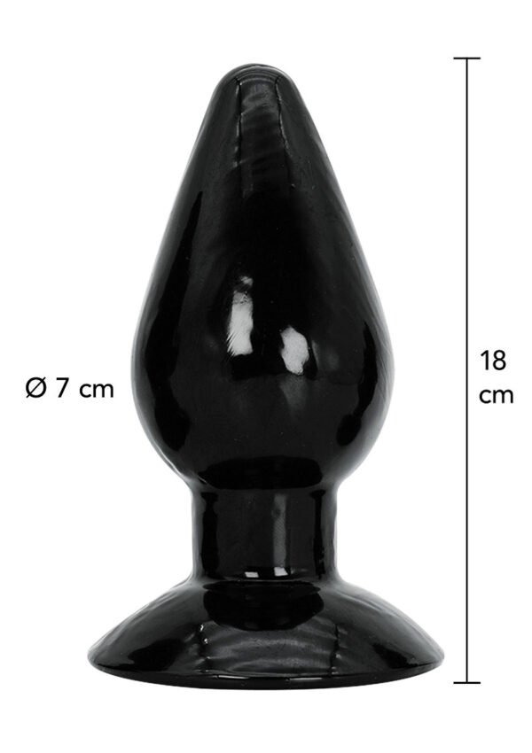 Hidden Desire Extreme Buttplug XL 18cm 1 Buttplug Hidden Desire | Extreme S, M en XL