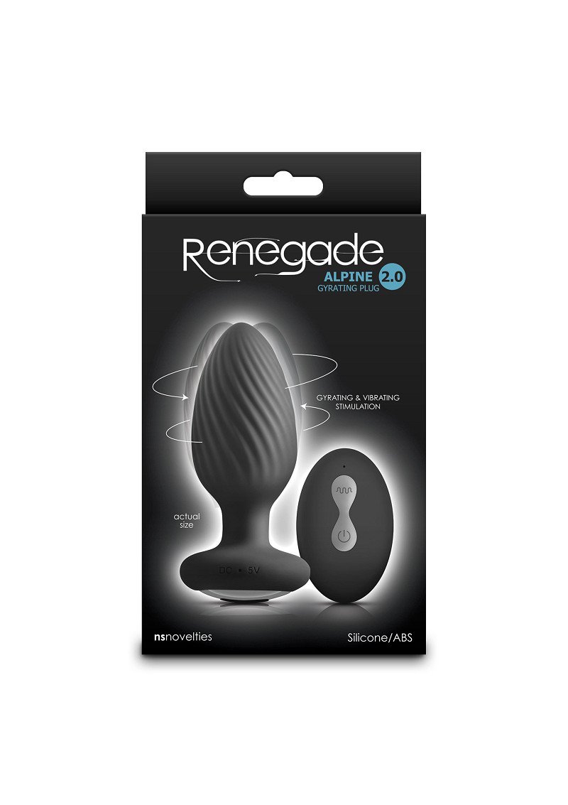 NS Novelties Renegade Alpine 2.0 2 Buttplug NS Novelties | Renegade Alpine 2.0