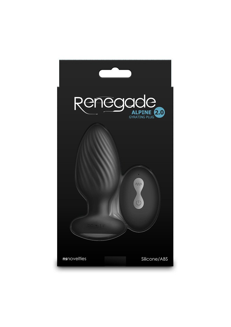 NS Novelties Renegade Alpine 2.0 3 Buttplug NS Novelties | Renegade Alpine 2.0