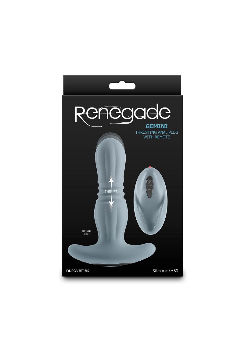 NS Novelties Renegade Gemini 2 Buttplug NS Novelties | Renegade Gemini
