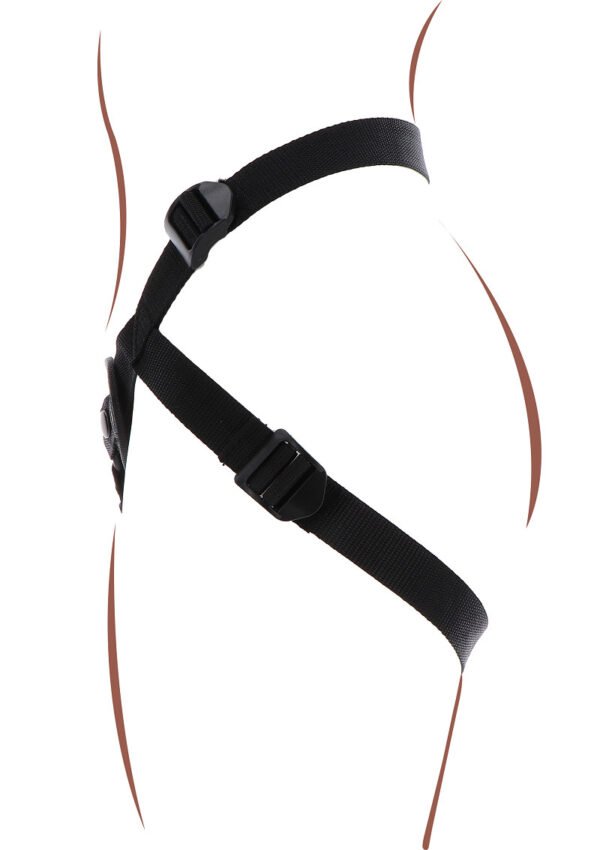 10141_PURPLE_010 Strap-On ToyJoy | Lace Harness