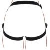 10141_PURPLE_011 Strap-On ToyJoy | Lace Harness