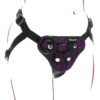 10141_PURPLE_012 Strap-On ToyJoy | Lace Harness
