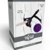 10141_PURPLE_014 Strap-On ToyJoy | Lace Harness