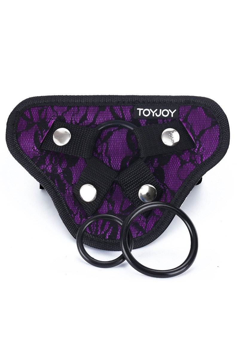 Strap-On ToyJoy | Lace Harness