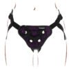 10141_PURPLE_08 Strap-On ToyJoy | Lace Harness