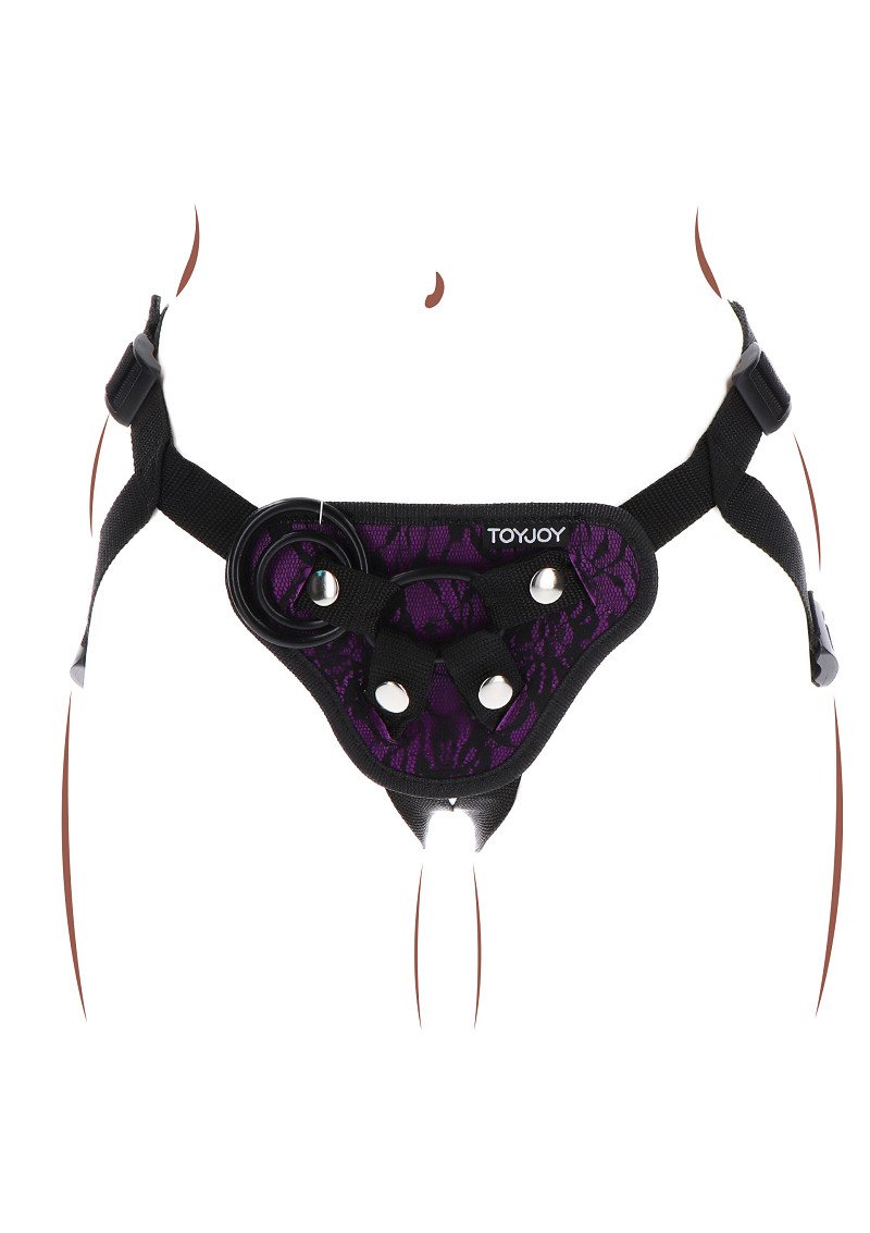 Strap-On ToyJoy | Lace Harness