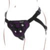 10141_PURPLE_09 Strap-On ToyJoy | Lace Harness