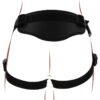 10143_BLACK_010 Strap-on ToyJoy | Full Cover Harness
