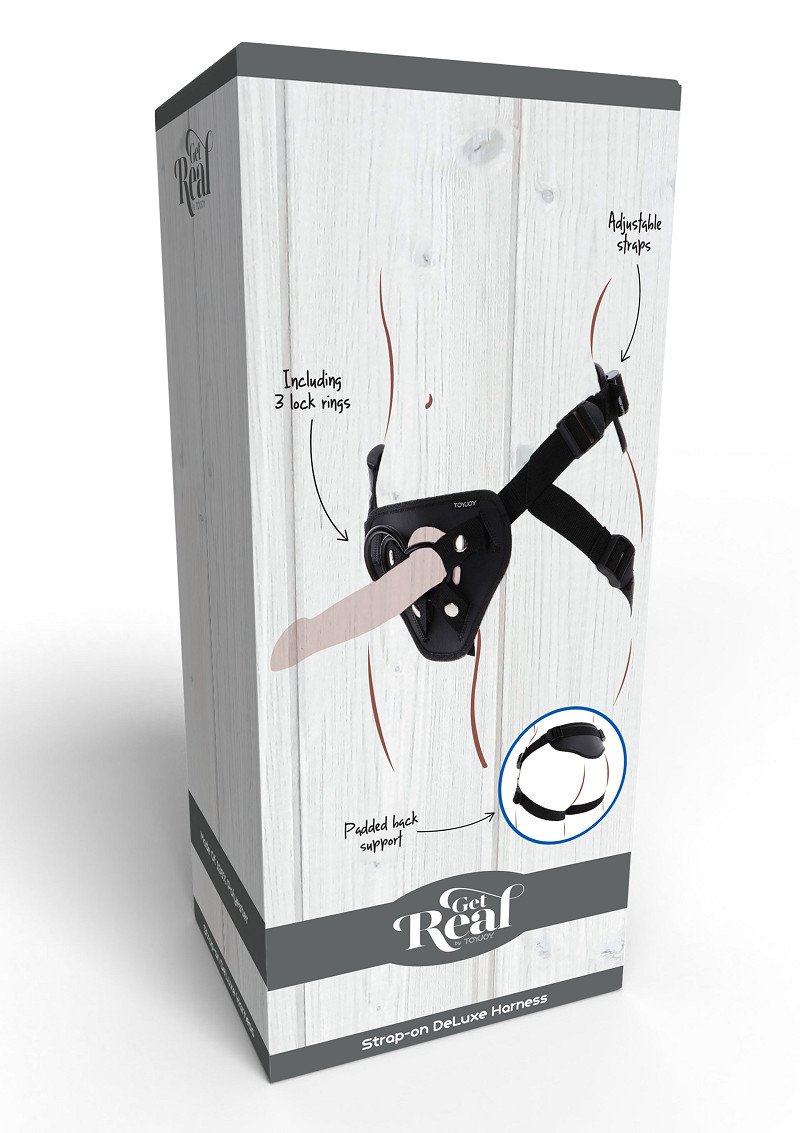 Strap-on ToyJoy | Full Cover Harness