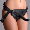 10143_BLACK_04 Strap-on ToyJoy | Full Cover Harness