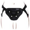 10143_BLACK_07 Strap-on ToyJoy | Full Cover Harness