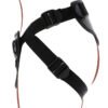 10143_BLACK_09 Strap-on ToyJoy | Full Cover Harness
