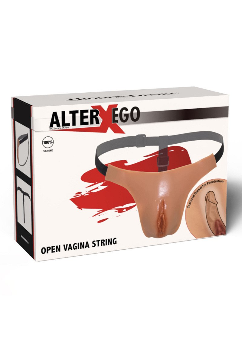 Vagina String Hidden Desire | Alter Ego Adjustable Open