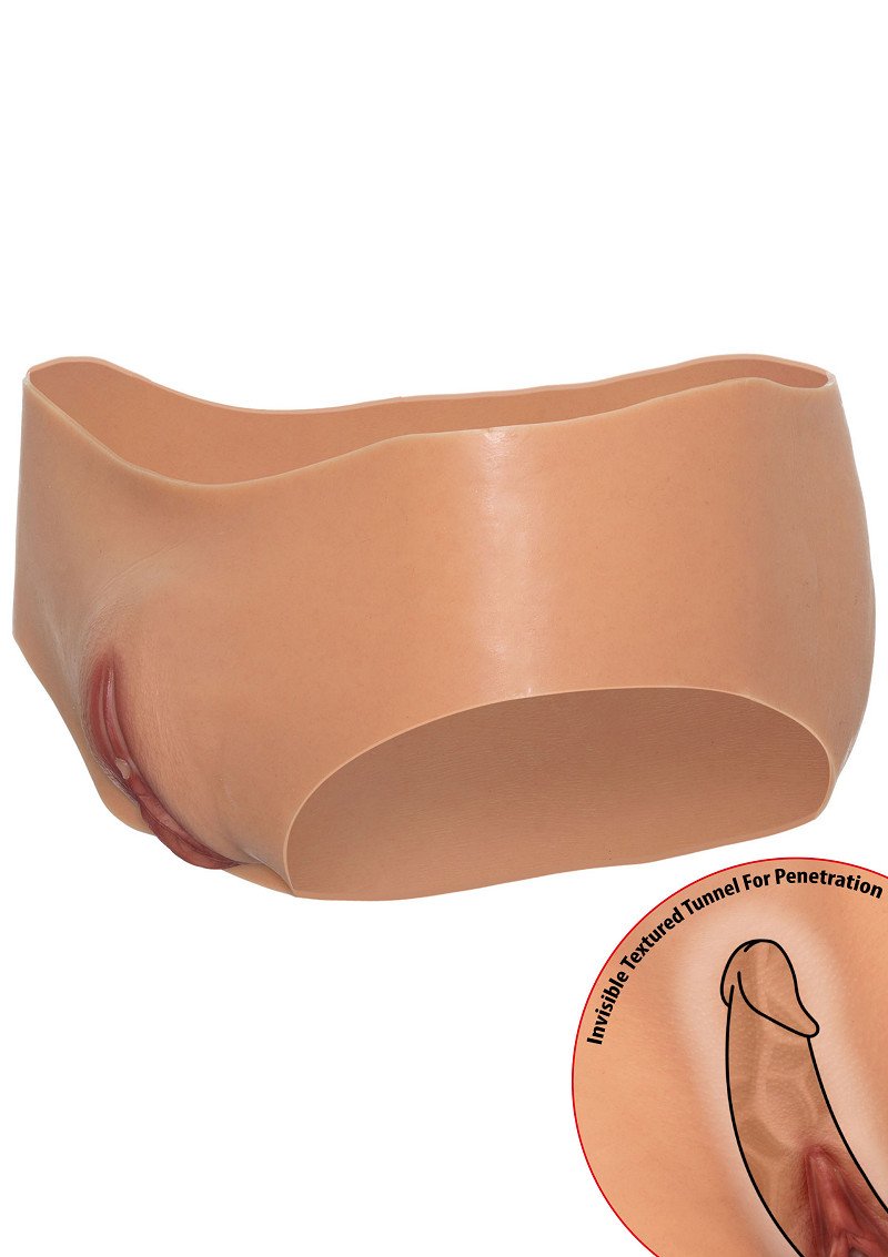 Vagina Brief Hidden Desire | Open Low Waist