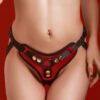 17165_RED_01 Strap-on Taboom | Bondage in Luxury Harness