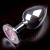Buttplug Dolce Piccante jewellery Pink L