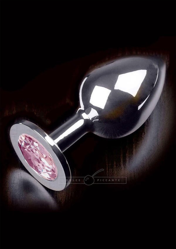 Buttplug Dolce Piccante jewellery Pink L