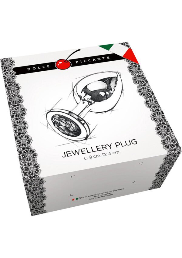 Buttplug Dolce Piccante jewellery Pink L