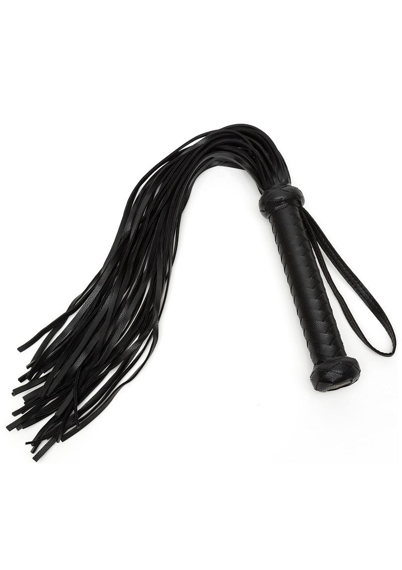 29047_BLACK_01 Flogger Fifty Shades Of Grey | Faux leather